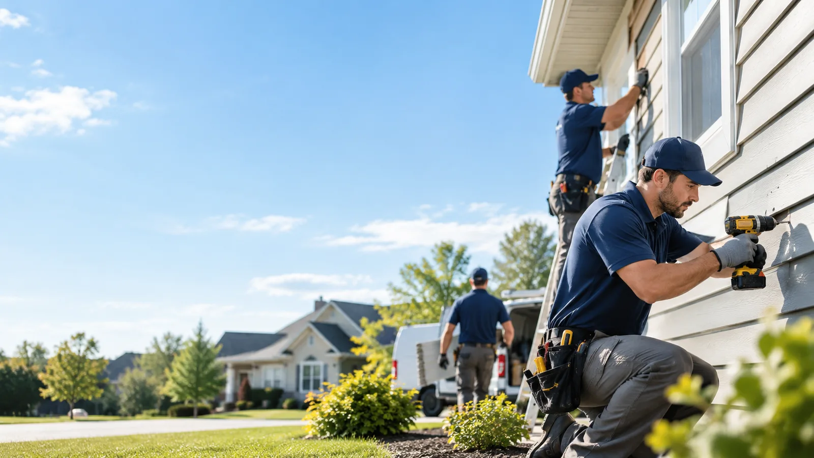 Partial Siding Replacement in Clay Center, OH